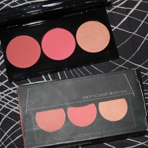 BNIB》Smashbox L.A. Lights Blush & Highlight Palette